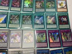 Yugioh Harpie deck + Extra Deck 62 Cards Complete & Ready To Play - Image 11