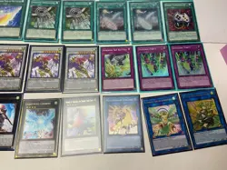 Yugioh Harpie deck + Extra Deck 62 Cards Complete & Ready To Play - Image 12