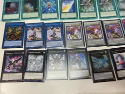 Yugioh Harpie deck + Extra Deck 62 Cards Complete & Ready To Play - Image 14