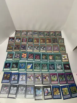 Yugioh Harpie deck + Extra Deck 62 Cards Complete & Ready To Play - Image 15