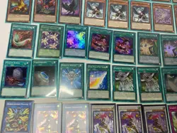 Yugioh Harpie deck + Extra Deck 62 Cards Complete & Ready To Play - Image 18