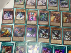 Yugioh Harpie deck + Extra Deck 62 Cards Complete & Ready To Play - Image 19
