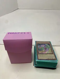 Yugioh Harpie deck + Extra Deck 62 Cards Complete & Ready To Play - Image 2