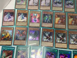 Yugioh Harpie deck + Extra Deck 62 Cards Complete & Ready To Play - Image 5