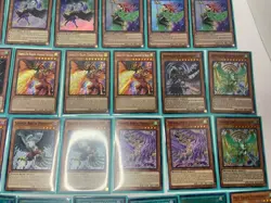 Yugioh Harpie deck + Extra Deck 62 Cards Complete & Ready To Play - Image 7