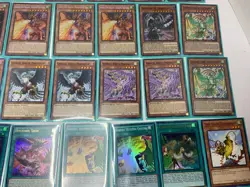 Yugioh Harpie deck + Extra Deck 62 Cards Complete & Ready To Play - Image 9