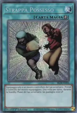 yu gi oh ita 1st rare secret bltr-it096 TEAR POSSESSION - Image 1