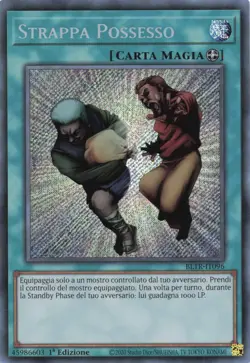 yu gi oh ita 1st rare secret bltr-it096 TEAR POSSESSION - Image 2