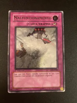 yu gi oh malfunction Soi-it060 1st Ed rare ultimate in Italian yugioh - Image 10
