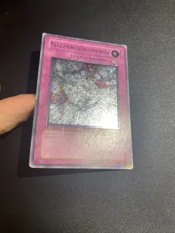 yu gi oh malfunction Soi-it060 1st Ed rare ultimate in Italian yugioh - Image 5