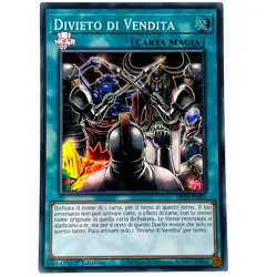 Yu gi oh ITA mp23-it035 Super Rare Sales Ban - Image 1
