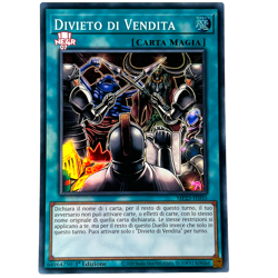 Yu gi oh ITA mp23-it035 Super Rare Sales Ban - Image 3