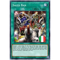 Yu gi oh ITA mp23-it035 Super Rare Sales Ban - Image 4
