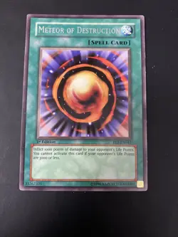 Yu Gi Oh Meteor Of Destruction Fet-en041 Rare 1st - Image 1