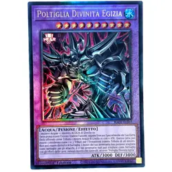 Yu gi oh ITA 1st rare ultimate Ra01-it029 Egyptian Deity Mash - Image 2