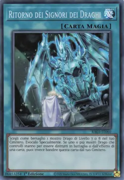 yu gi oh ita 1st super rare ra03-it060 Return of the Dragon Lords - Image 2