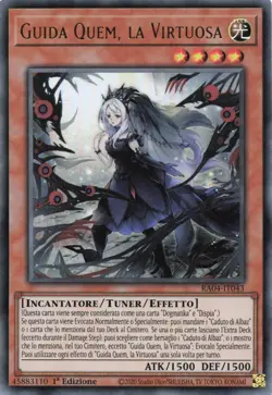 yu gi oh ita 1st ultra rare ra04-it043 Guide Quem, the Virtuosa - Image 2
