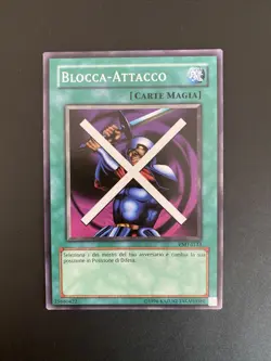 Yu-Gi-Oh Common Card Ita Near Mint Pmt-it133 Attack Block - Image 1