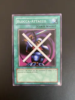 Yu-Gi-Oh Common Card Ita Near Mint Pmt-it133 Attack Block - Image 3
