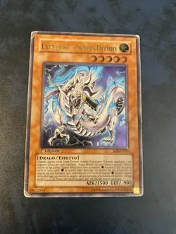 Yu-Gi-Oh! Rare Ultimate Excellion Divine Dragon 1st Edition Soi-it033 - Image 1