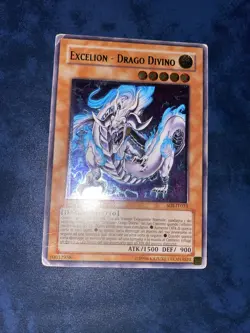 Yu-Gi-Oh! Rare Ultimate Excellion Divine Dragon 1st Edition Soi-it033 - Image 4