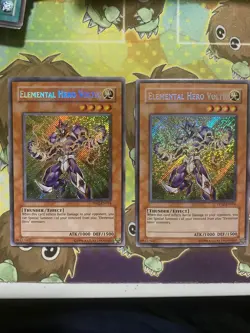 2x Yu-Gi-Oh! TCG Elemental Hero Voltic Premium Pack 2 PP02-EN014 Unlimited - Image 1