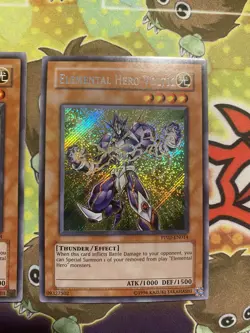 2x Yu-Gi-Oh! TCG Elemental Hero Voltic Premium Pack 2 PP02-EN014 Unlimited - Image 14