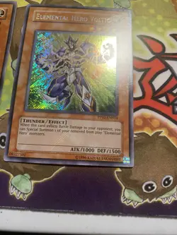 2x Yu-Gi-Oh! TCG Elemental Hero Voltic Premium Pack 2 PP02-EN014 Unlimited - Image 16