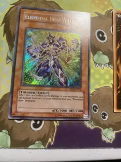 2x Yu-Gi-Oh! TCG Elemental Hero Voltic Premium Pack 2 PP02-EN014 Unlimited - Image 8