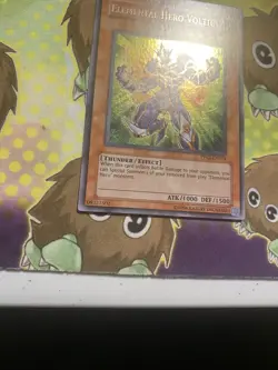 2x Yu-Gi-Oh! TCG Elemental Hero Voltic Premium Pack 2 PP02-EN014 Unlimited - Image 9