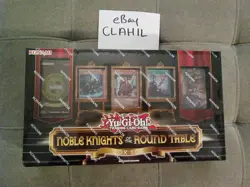 YUGIOH 2014 Noble Knights of The Round Table BOX SET ENGLISH Factory Sealed - Image 4