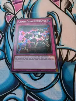 Chain Disappearance LCKC-EN094 Secret Rare Yugioh Card - Image 11