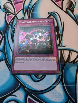 Chain Disappearance LCKC-EN094 Secret Rare Yugioh Card - Image 3