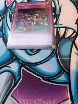 Chain Disappearance LCKC-EN094 Secret Rare Yugioh Card - Image 4