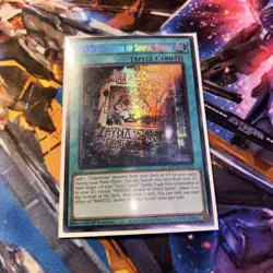 Yugioh TCG WANTED: Seeker of Sinful Spoils MP24-EN122 Prismatic Secret Rare 1st - Image 1