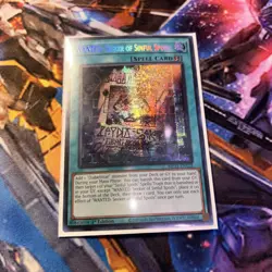 Yugioh TCG WANTED: Seeker of Sinful Spoils MP24-EN122 Prismatic Secret Rare 1st - Image 2