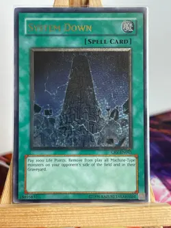 System Crash CRV-EN041 Ultimate Rare English NM YUGIOH - Image 1
