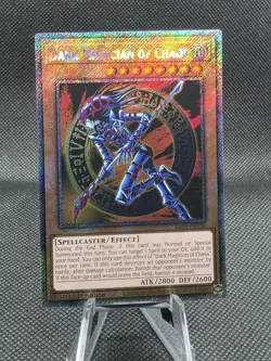 Yugioh! Dark Magician Of Chaos - RA03-EN134 - Platinum Secret Rare - Image 1
