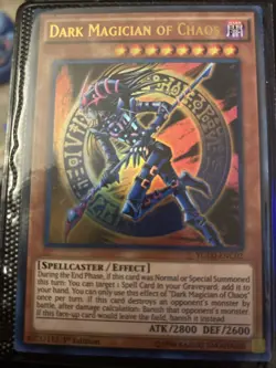 Yu-Gi-Oh! TCG Dark Magician of Chaos - Image 4