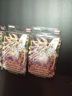 Yugioh  x3 Cyber Strike Structure Deck 1st Ed Sealed - Image 1