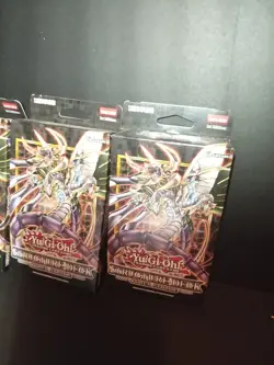 Yugioh  x3 Cyber Strike Structure Deck 1st Ed Sealed - Image 3