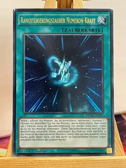 Rank Increase Spell Numeron Power MP14-EN101 Ultra Rare German EX YUGIOH - Image 2