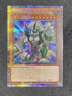 YuGiOh! - Dinowrestler Pankratops MP24-EN047 Quarter Century Rare 1st Edition NM - Image 3