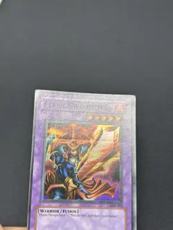 Flame Swordsman - LOB-003 - Super Rare - Unlimited - Image 12