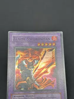 Flame Swordsman - LOB-003 - Super Rare - Unlimited - Image 6
