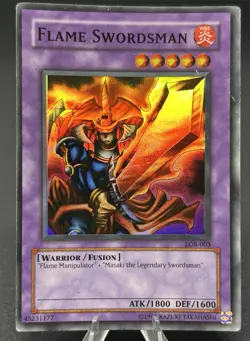 Flame Swordsman - LOB-003 - Super Rare - Unlimited - Image 8