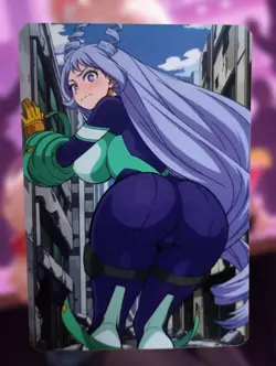 Nejire Hado My Hero Academia Anime Waifu Sexy Goddess Doujin Lewd Hentai Card - Image 1