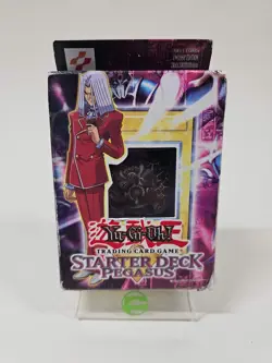 New Yugioh Starter Deck Pegasus 1st Edition Sealed - Image 1