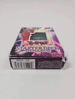 New Yugioh Starter Deck Pegasus 1st Edition Sealed - Image 4