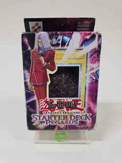 New Yugioh Starter Deck Pegasus 1st Edition Sealed - Image 7